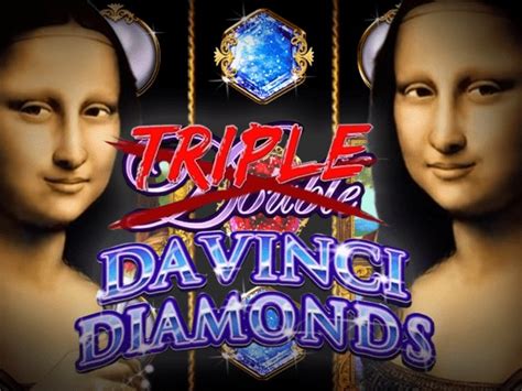 Jogue Triple Double Da Vinci Diamonds online